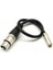 3.5 mm Stereo Dişi To Xlr Dişi Çevirici Kablo 50 cm 1