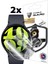 Samsung Galaxy Watch 6 (44 Mm) Hydrogel ile Uyumlu Ipg Ekran Koruyucu (2 Adet) 2