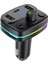 M44 Fm Handsfree Bluetooth Modülatör Mp3 Player Type-C Çıkışlı Araç Şarj Aleti 1