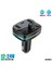 M44 Fm Handsfree Bluetooth Modülatör Mp3 Player Type-C Çıkışlı Araç Şarj Aleti 2