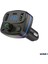 M44 Fm Handsfree Bluetooth Modülatör Mp3 Player Type-C Çıkışlı Araç Şarj Aleti 3