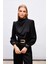 Kol Aksesuar Detaylı Bluz - Siyah 3