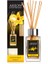 Lux Vanilla Black 85 ml Bambu Çubuklu Oda Kokusu 1