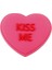 Kiss Me Kalp Tasarım Silikon Crcs(Jibbitz) Terlik Süsü-U1 1