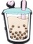 Icecoffee Tasarım Silikon Crcs(Jibbitz) Terlik Süsü-T1 1