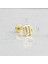 Altın Başak Burcu Tragus Piercing 3