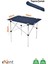 50X70 cm Kamp Masası Katlanabilir Masa, Piknik Bahçe Balkon Plaj Masası, Taşıma Çantalı Masa-Lacivert 1