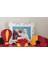 Doğal Ahşap Gökkuşağı + Balon + Fotoğraf Makinesi Galatasaraylı Renklere Özel 3 Lü Set 1
