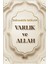 Varlık ve Allah - Bahaeddin Sağlam 1