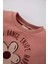 Kız Bebek Çiçek Baskılı Bisiklet Yaka Sweatshirt A8913A523AU 2