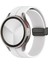Samsung Galaxy Watch 6 40 / 44MM Uyumlu Kordon Magnet Tokalı Silikon Strap 1