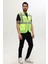 Mühendis Yeleği Yönetici Ikaz Yeleği Reflektörlü Neon Sarı 4