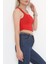 Kare Yaka Crop Kırmızı 2