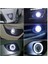 Mercekli Angel LED Halkalı Sis Far 76MM Su Geçirmez Angel Renk Seçenekli (Beyaz, Buz Mavi, Turuncu) 5
