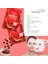 5 Adet Kiraz Çiçeği Kuru ve Pürüzlü Ciltlere Uygun Kağıt Maske Cherry Face Mask 30ML XLM0199 4