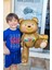 Oturabilen Ayı Balon Teddy Bear Tatlı Ayı Doğum Günü Parti Balonu 3