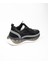 515 - 5 Siyah Deri Erkek Sneaker 4