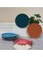 Nordic Mixed Pasta Tabağı 22 cm 6 Adet - 406/620 3