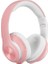 P68 Kafa Üstü Pembe Bluetooth Stereo Kulaklık+Micro Sd Kart Yuvası 1