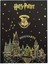 Harry Potter Lisanslı Gold Defter 1