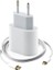 Apple Iphone Tüm Serilerle Uyumlu Hızlı Şarj Aleti Kablo Adaptör Set Orjinal 5 6 7 8 x 11 12 13 14 Pro Max Plus 1
