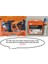 Spıt P40P +Gazlı Çivi Çakma Tabancası Alana 1 Paket Spit Pulsa 800 C6-30 Standart Çivi 2