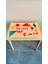 Bilmiş Çocuk Montessori Işıklı Etkinlik ve Oyun Masası (Ayaklı) 16 Renk Ahşap Light Table (45x65) 3