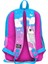 Coral High Kids Mavi Neon Pembe Unicorn Desenli Dört Bölmeli Usb'li Okul Sırt Çantası 23811 4