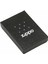 Çakmak 6251 Elegance Design Black Matte Finish Lighter 3