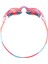 Swimple Tie-Dye Pembe/beyaz Çocuk Yüzücü Gözlüğü, Çocuk Antrenman Gözlük 2