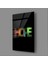 Hope Yazılı Cam Tablo 2