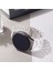 Samsung Galaxy Watch 6 44MM ve 40MM Saat Kordon Kayış Pvc Hafif Strap 1