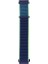 Samsung Galaxy Watch 6 Classic 47MM ve 43MM Saat Kordon Kayış Kumaş Hasır Örgü Strap 1