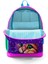Coral High Kids Mor Pembe Kedi Desenli Dört Bölmeli Usb'li Okul Sırt Çantası 23832 3