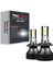 Pro LED Xenon Far Ampulü Mini Tip Zenon Şimşek Etkili Beyaz H1 / H11 / H7 / H4 1