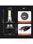 Pro LED Xenon Far Ampulü Mini Tip Zenon Şimşek Etkili Beyaz H1 / H11 / H7 / H4 2