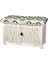 Turkuaz Otantik Dolap/puf 76X35X48CM 1
