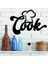 Cook Ahşap Duvar Süsü 1