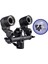 2'li Sabit Beyaz Şemsiye Işık Seti 2 Duylu Double Holder Umbrella Youtube Video ve Fotoğraf 2