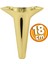 Aspen Lüks Mobilya Kanepe Koltuk Tv Ünitesi Baza Ayağı Ayakları 18 Cm Altın Gold Ayak (4 Adet) 2