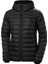 W Banff Hooded Insulator Kadın Siyah Mont 63252-990 1