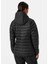 W Banff Hooded Insulator Kadın Siyah Mont 63252-990 4
