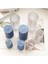 Poli Karbon Mum Kalıbı Mika Sert Plastik Burgulu Mum Kalıbı 8,6x9 cm 6234 1