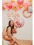 Rose Gold Tek Taşlı Düğün Fotoğrafı Balonları Seti I Said Yes Future Mrs 2