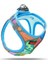 Air-Mesh Harness Göğüs Tasması Patch M 1