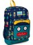 Coral High Kids Lacivert Çivit Robot Desenli Dört Bölmeli Okul Sırt Çantası 23472 1