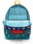 Coral High Kids Lacivert Çivit Robot Desenli Dört Bölmeli Okul Sırt Çantası 23472 5