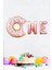 Donut Balon One Balonu 1 Yaş Doğum Günü Balonu 1
