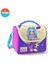 Coral High Kids Mor Pembe Anime Desenli Thermo Beslenme Çantası 11735 1