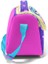 Coral High Kids Mor Pembe Anime Desenli Thermo Beslenme Çantası 11735 2